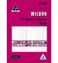 Book account wildon 56pge 13mc