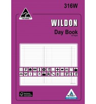 Book account wildon 316w 56pge day