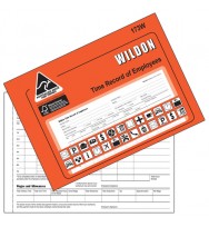 Time record book wildon 173
