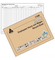 Hours & wages book wildon 174