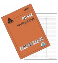 Book wildon attendance #180w