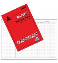 Daily cash book wildon 360w
