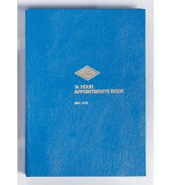 Appointment book zions 1412 1/4hr