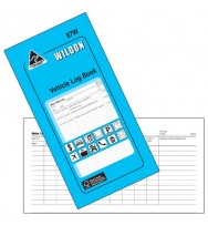 Vehicle log book wildon 87w