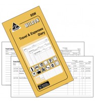 Vehicle travel & expense diary wildon 85w