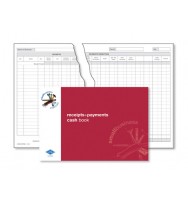 Receipts & payments cash book a4 small business