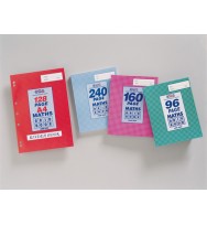 Binder book gns a4 grid 5mm 128pg