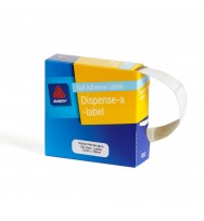 Label avery disp 13x36 white dmr1336w