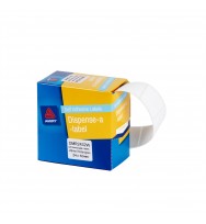 Label avery disp 24x32 white dmr2432w