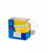 Label avery disp 24x38 white dmr2438w