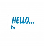 Label avery disp 58x43 hello i'm dmo5843he