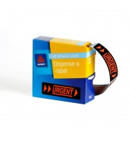 Label avery disp 19x64 urgent dmr1964ur