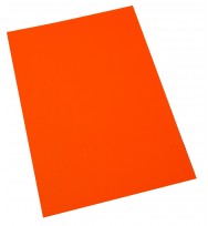 Cardboard quill 510x635 230gsm fluoro orange-pack of 25