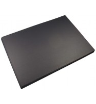 Cardboard quill 1000gsm 420x590 black pk 10
