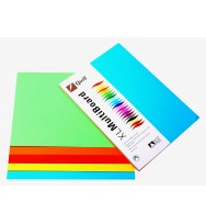 Cardboard quill a4 xl brights 210gsm pk50