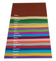 Cardboard quill a4 xl emerald pk 50