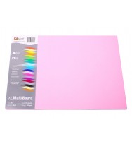 Cardboard quill a3 xl multiboard 210gsm musk pk 25