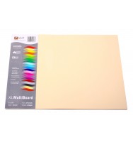 Cardboard quill a3 xl multiboard 210gsm cream pk 25