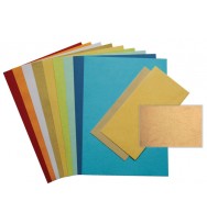 Envelope quill dl leathergrain ice pk25