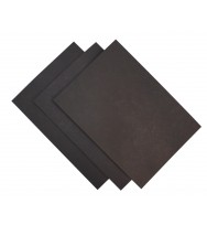 Cardboard 510x635mm black surface