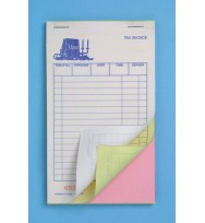 Docket Book Zions Restaurant CBT - Carbonless Triplicate