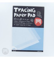 Tracing paper micador t20 a4 pad 50 sheets 60-65gsm