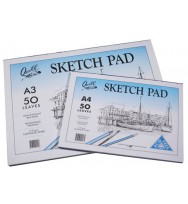 Sketch pad quill a4 acid free 50lf pk 5