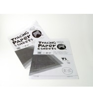 Tracing paper micador t2 a3 297x420mm 5 sheets