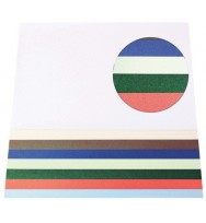 Paper quill a4 metallic opal magenta 100gsm pk25