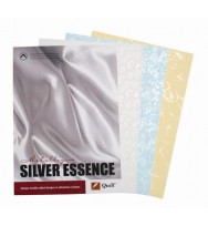 Board quill a4 silver essence feather yellow 180gsm pk25