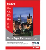 Paper photo canon a4 semi gloss sg-201 i/j 260gsm pk20