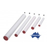 Mailing tubes italplast 60x625mm 4's