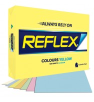 Copy paper reflex a4 tints yellow pk500