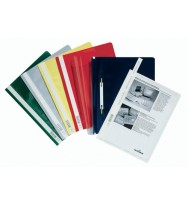 Flat file durable a4 2573 c/ front red