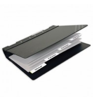 Index tabs bantex 25mm white pk72