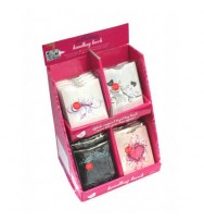 Gift handbag torch 4 assorted bx 28