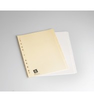 Dividers avery a4 manilla buff 5 tab