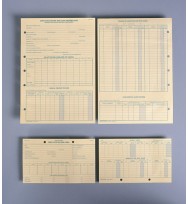 Employee history& leave card zions erh1 pk100