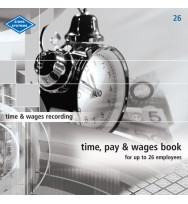 Wage Book Zions 26 Medium