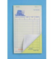 Docket Book Zions Restaurant CBD - Carbonless Duplicate