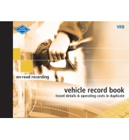 VEHICLE RECORD BOOK ZIONS VRB