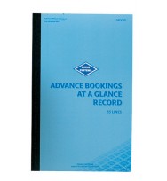 Advance bookings at a glance zions adv35