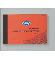 Wage book zions time employees 76sb9