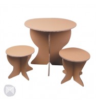 Table and chair micador made by me