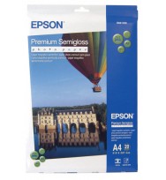 Paper photo epson a4 semi p/gloss i/j pk20 251gsm s041332