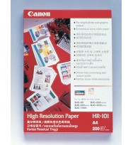 Paper photo canon a4 high resolution hr-101n i/j 106gsm pk200