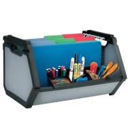 Files find it storage bin with storage pack