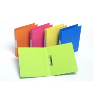 Binder b/tone a4 3d 25mm tropical hibiscus (rose pink)