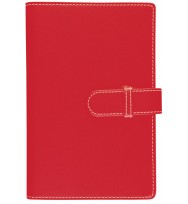 Compendium DEBDEN A4 Accent With Note Pad- Red 