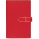 Compendium DEBDEN A4 Accent With Note Pad- Red 